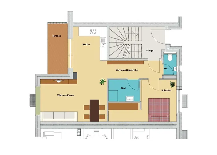 شقة Alpennest Stubai نيوستيف ام ستوبيتا