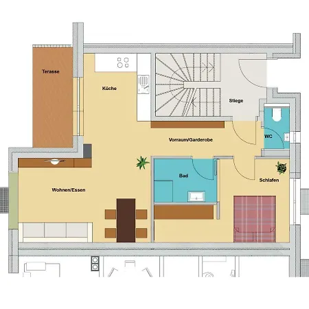 Apartmán Alpennest Stubai Neustift im Stubaital